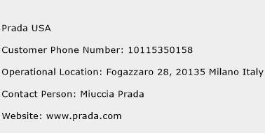 prada pr contact|Prada customer service number.